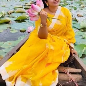 মনিপুরী হ্যান্ডলোম শাড়ী 2