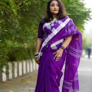 মনিপুরী হ্যান্ডলোম শাড়ী 7