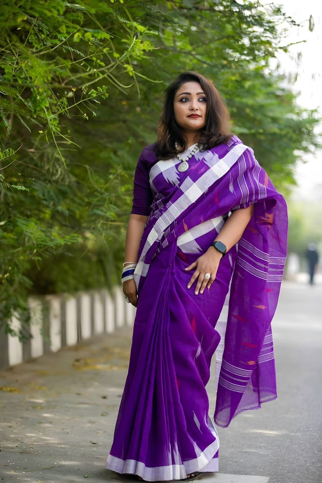 মনিপুরী হ্যান্ডলোম শাড়ী 7