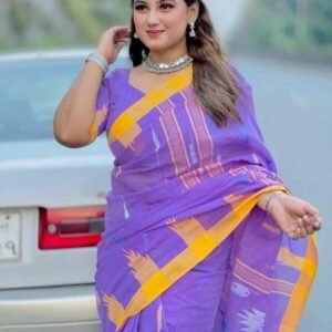 মনিপুরী হ্যান্ডলোম শাড়ী 5