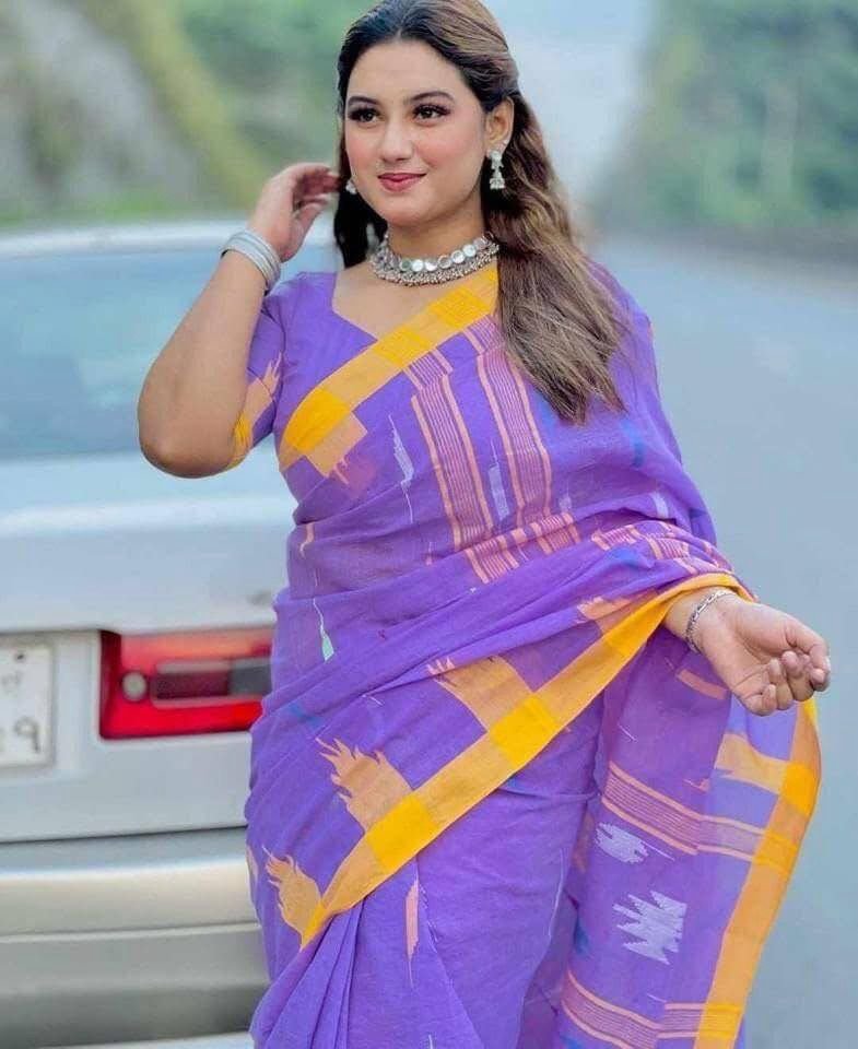 মনিপুরী হ্যান্ডলোম শাড়ী 5