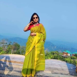 মনিপুরী হ্যান্ডলোম শাড়ী 3