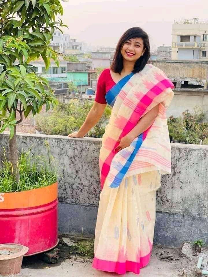 মনিপুরী হ্যান্ডলোম শাড়ী 4