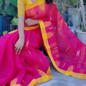 মনিপুরী হ্যান্ডলোম শাড়ী 6